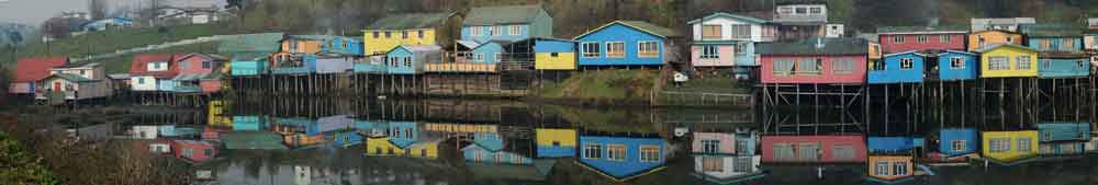 37 - Chile - isla de Chiloe, Castro